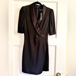 Alice + Olivia Black Dress